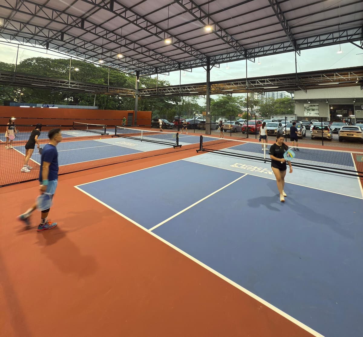Tournament-Grade Courts